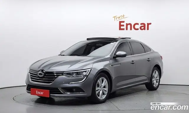 Renault (Samsung) SM6, 2016, 46 135 км