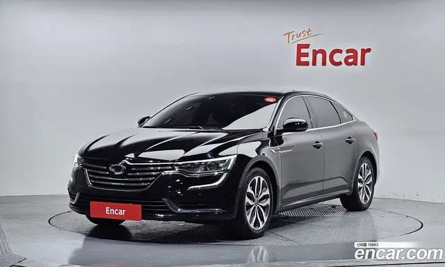 Renault (Samsung) SM6, 2016, 135 673 км