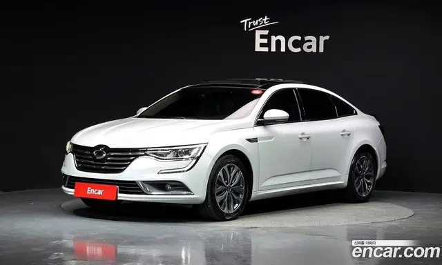 Renault (Samsung) SM6, 2016, 161 513 км