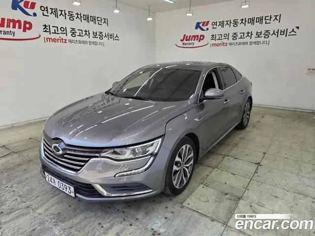 Renault (Samsung) SM6, 2016, 172 803 км