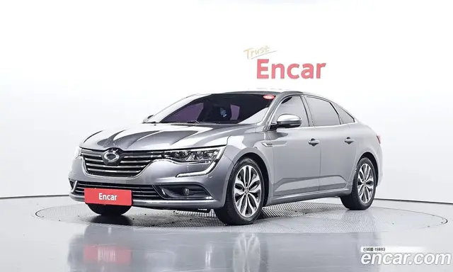 Renault (Samsung) SM6, 2016, 175 787 км
