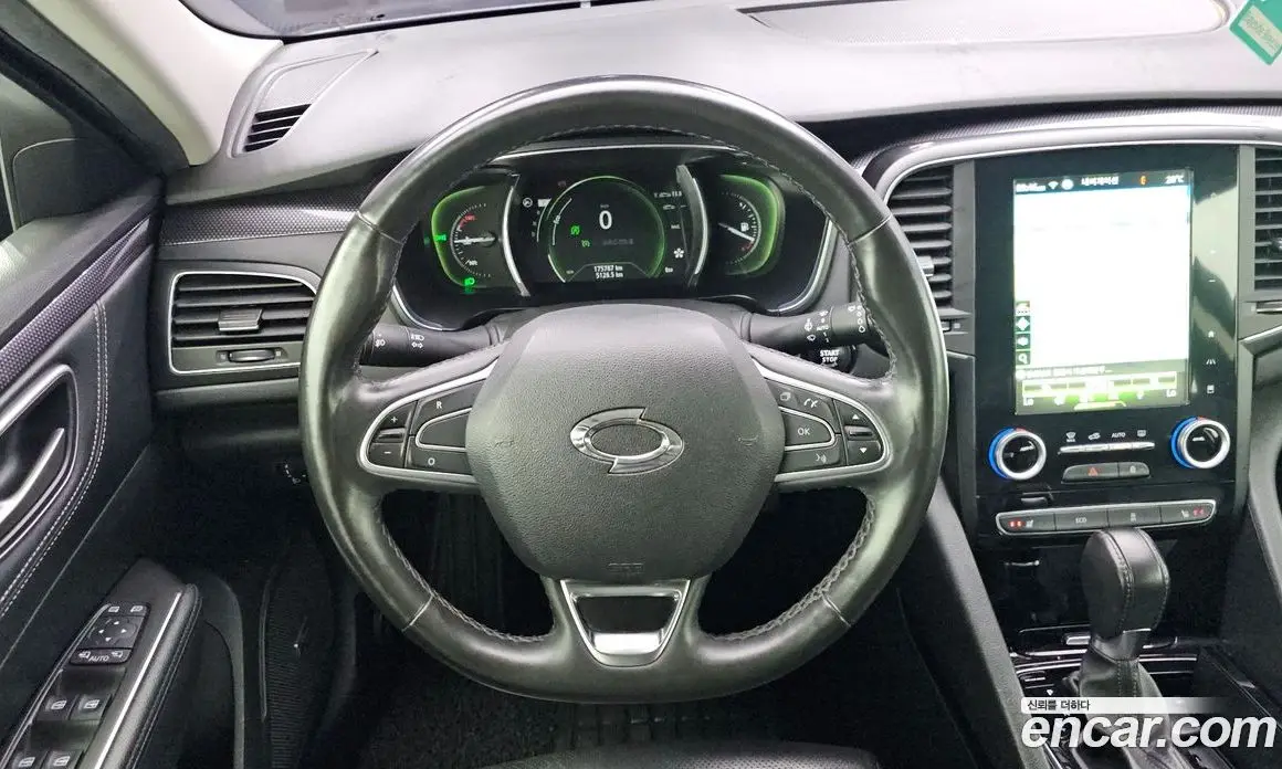 Renault (Samsung) SM6 2016 1.6 автомат (гидро), фото 19
