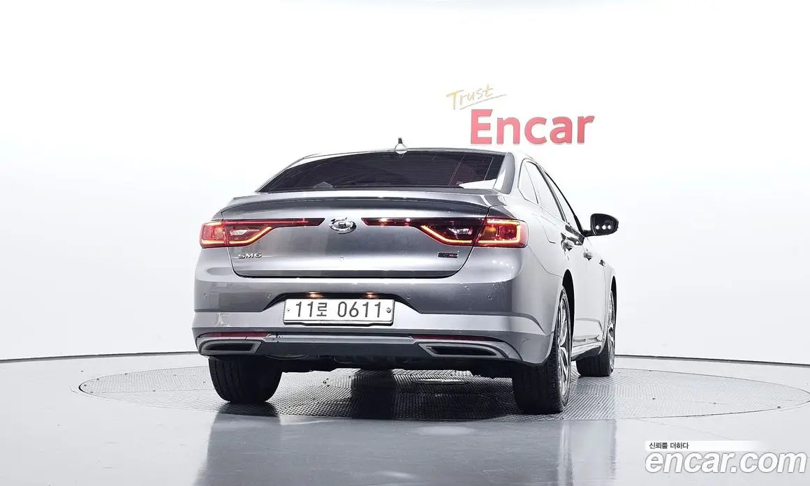 Renault (Samsung) SM6 2016 1.6 автомат (гидро), фото 4