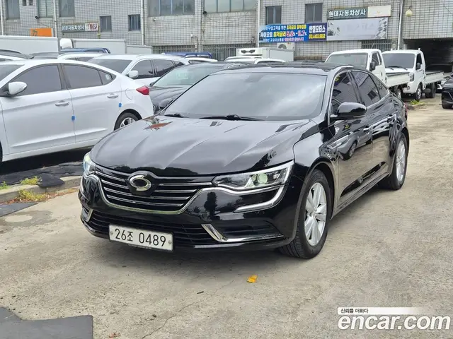 Renault (Samsung) SM6, 2016, 195 667 км