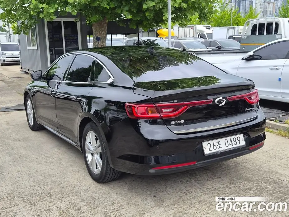 Renault (Samsung) SM6 2016 2.0 автомат (гидро), фото 5