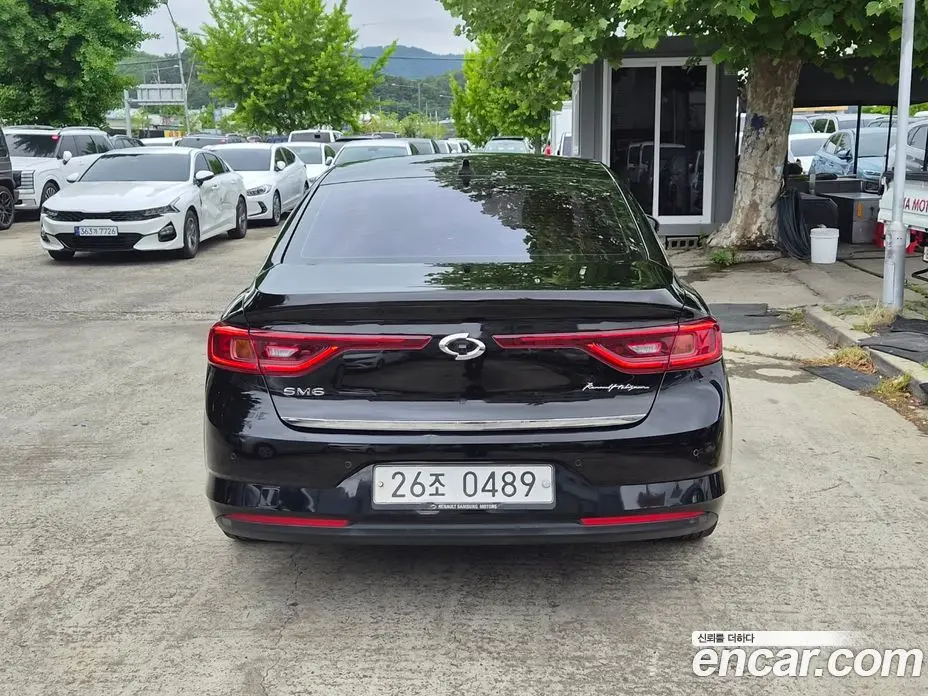 Renault (Samsung) SM6 2016 2.0 автомат (гидро), фото 6