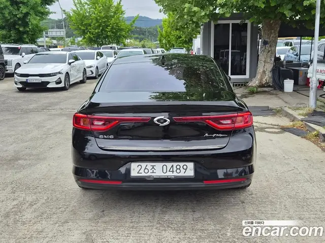 Renault (Samsung) SM6 2016 2.0 автомат (гидро), миниатюра 6