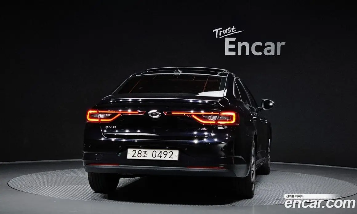 Renault (Samsung) SM6 2016 2.0 автомат (гидро), фото 4