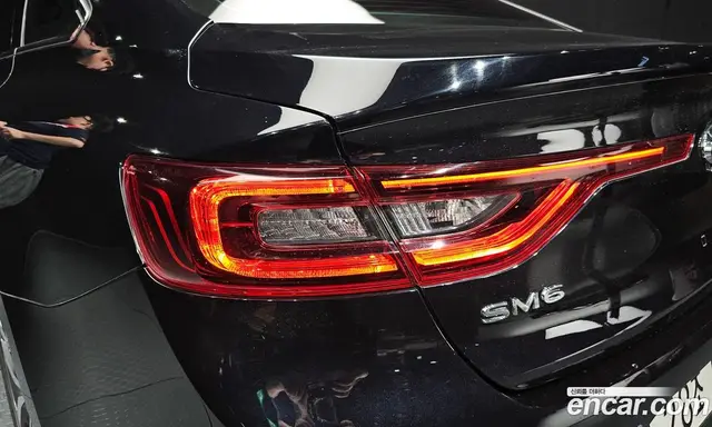 Renault (Samsung) SM6 2016 2.0 автомат (гидро), миниатюра 9