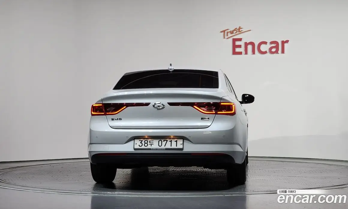 Renault (Samsung) SM6 2016 2.0 автомат (гидро), фото 4