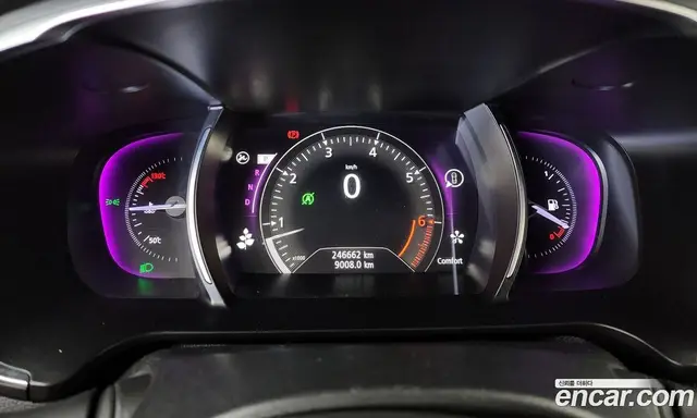 Renault (Samsung) SM6 2016 2.0 автомат (гидро), миниатюра 8