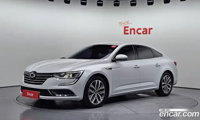 Renault (Samsung) SM6, 2016, 99 192 км