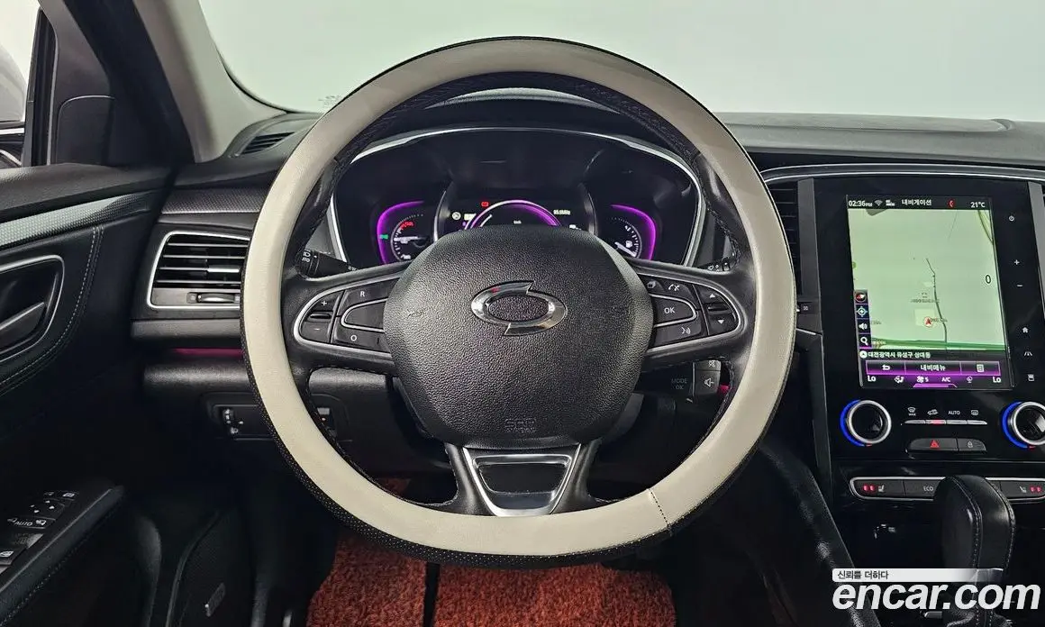 Renault (Samsung) SM6 2016 2.0 автомат (гидро), фото 19