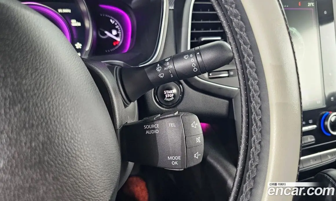 Renault (Samsung) SM6 2016 2.0 автомат (гидро), фото 21