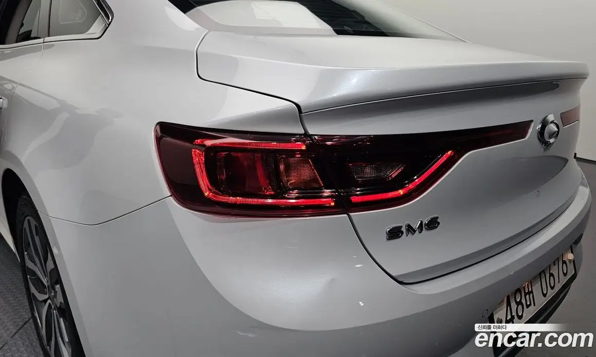 Renault (Samsung) SM6 2016 2.0 автомат (гидро), фото 9