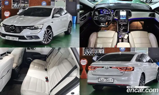 Renault (Samsung) SM6, 2016, 111 307 км