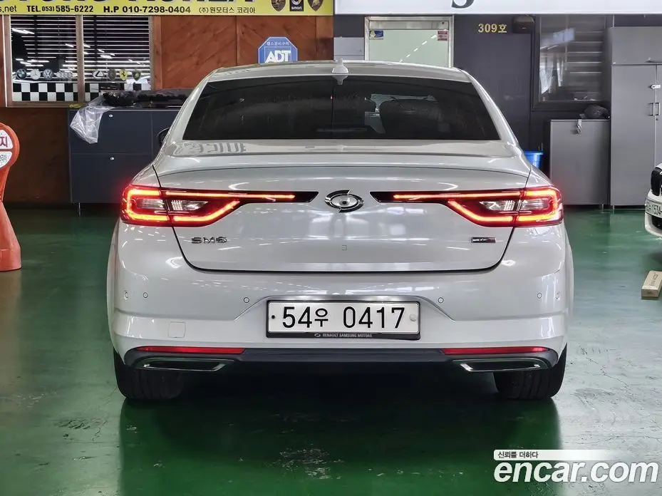 Renault (Samsung) SM6 2016 1.6 автомат (гидро), фото 4