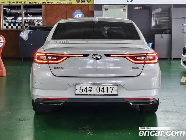 Renault (Samsung) SM6 2016 1.6 автомат (гидро), миниатюра 4