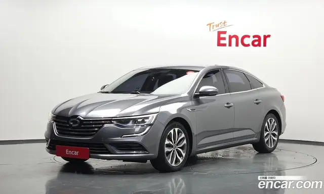 Renault (Samsung) SM6, 2016, 168 636 км