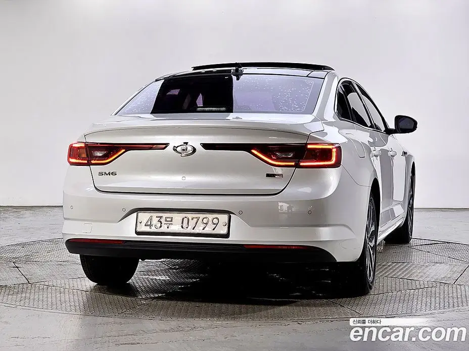 Renault (Samsung) SM6 2016 2.0 автомат (гидро), фото 4