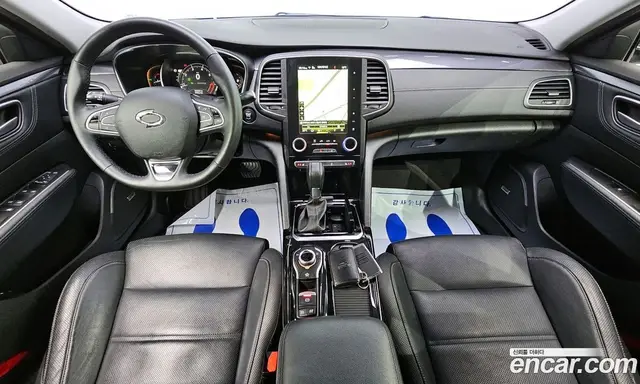 Renault (Samsung) SM6 2016 2.0 автомат (гидро), миниатюра 7
