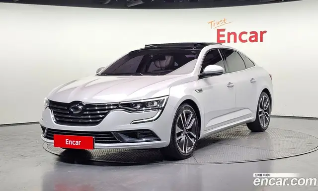 Renault (Samsung) SM6, 2016, 99 940 км
