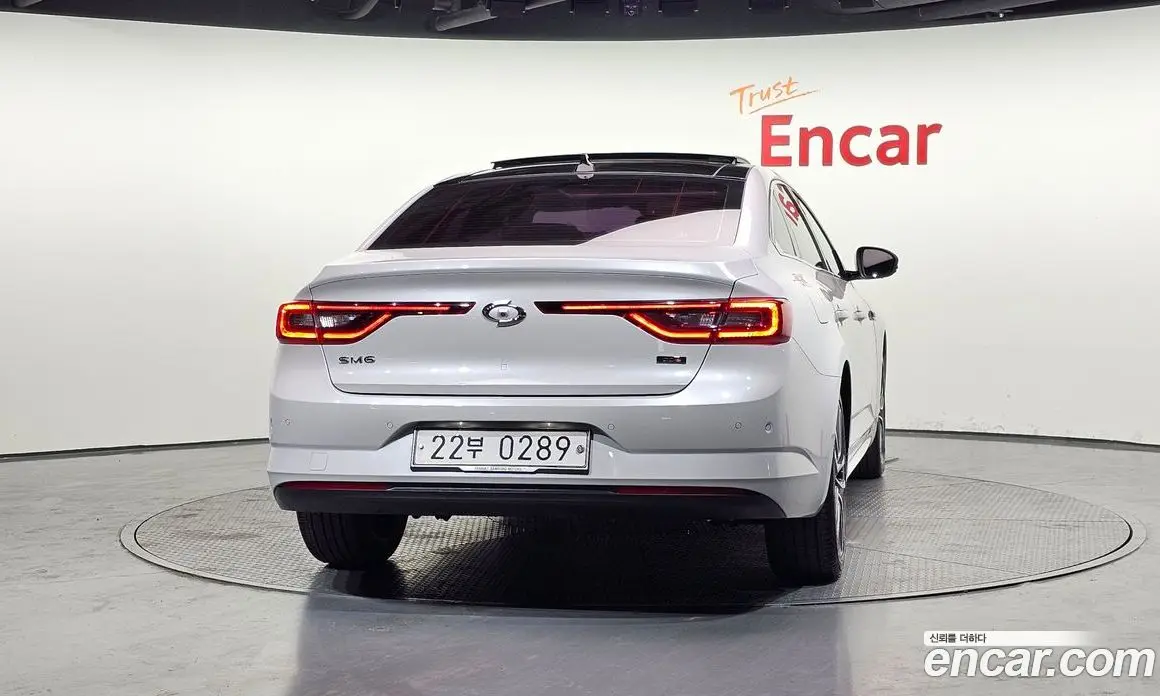 Renault (Samsung) SM6 2016 2.0 автомат (гидро), фото 4