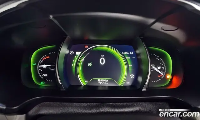Renault (Samsung) SM6 2016 2.0 автомат (гидро), миниатюра 8