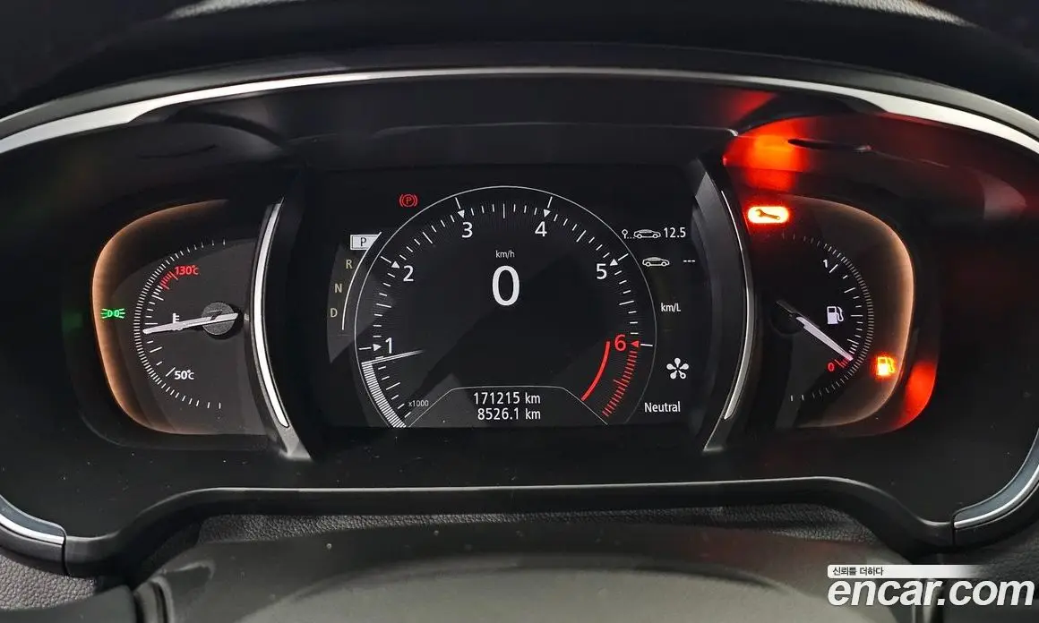 Renault (Samsung) SM6 2016 2.0 автомат (гидро), фото 8