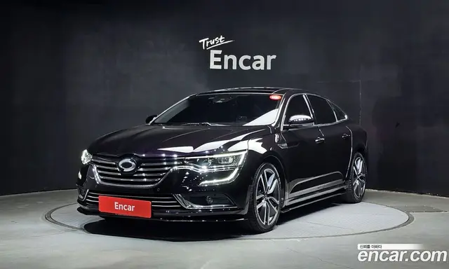 Renault (Samsung) SM6, 2017, 104 055 км
