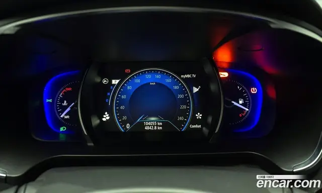 Renault (Samsung) SM6 2017 1.6 автомат (гидро), миниатюра 8