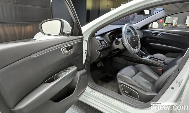 Renault (Samsung) SM6 2017 1.5 автомат (гидро), миниатюра 11