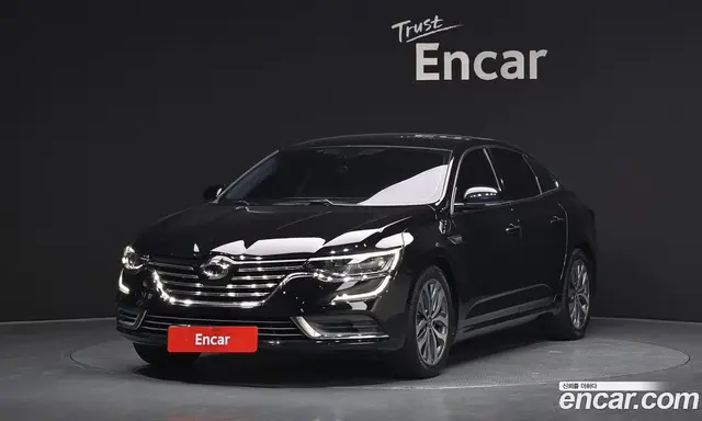 Renault (Samsung) SM6, 2017, 225 321 км