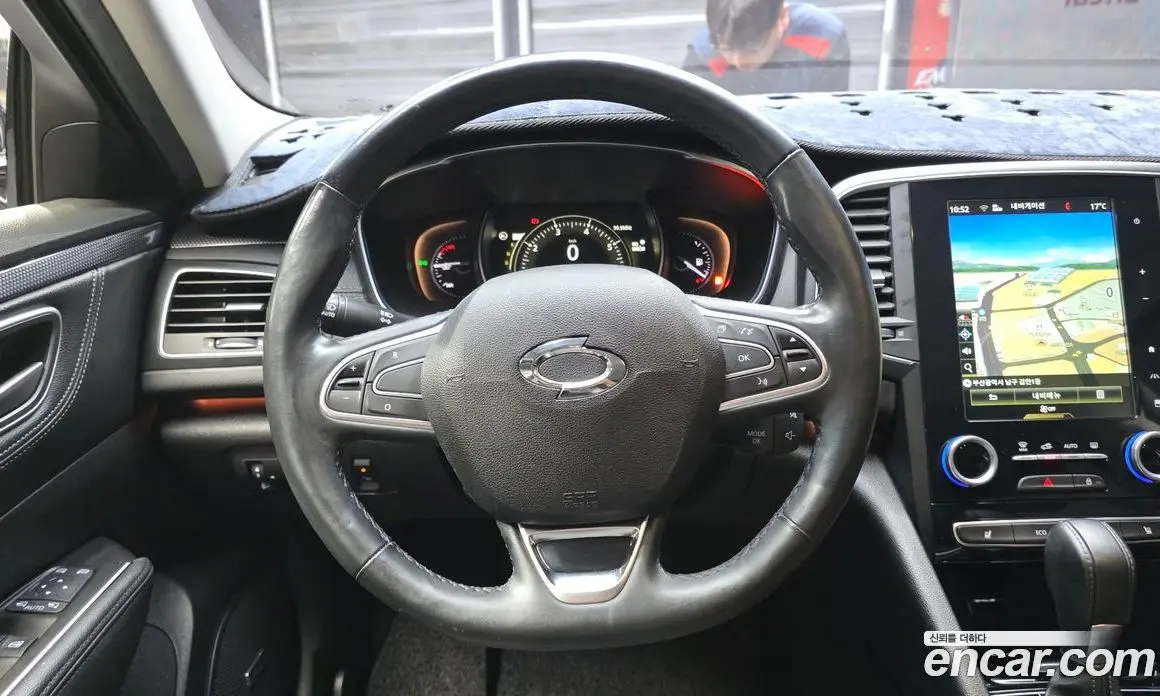 Renault (Samsung) SM6 2017 2.0 автомат (гидро), фото 13