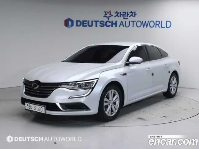 Renault (Samsung) SM6, 2017, 103 460 км