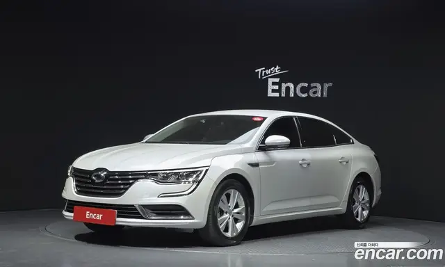 Renault (Samsung) SM6, 2017, 75 586 км