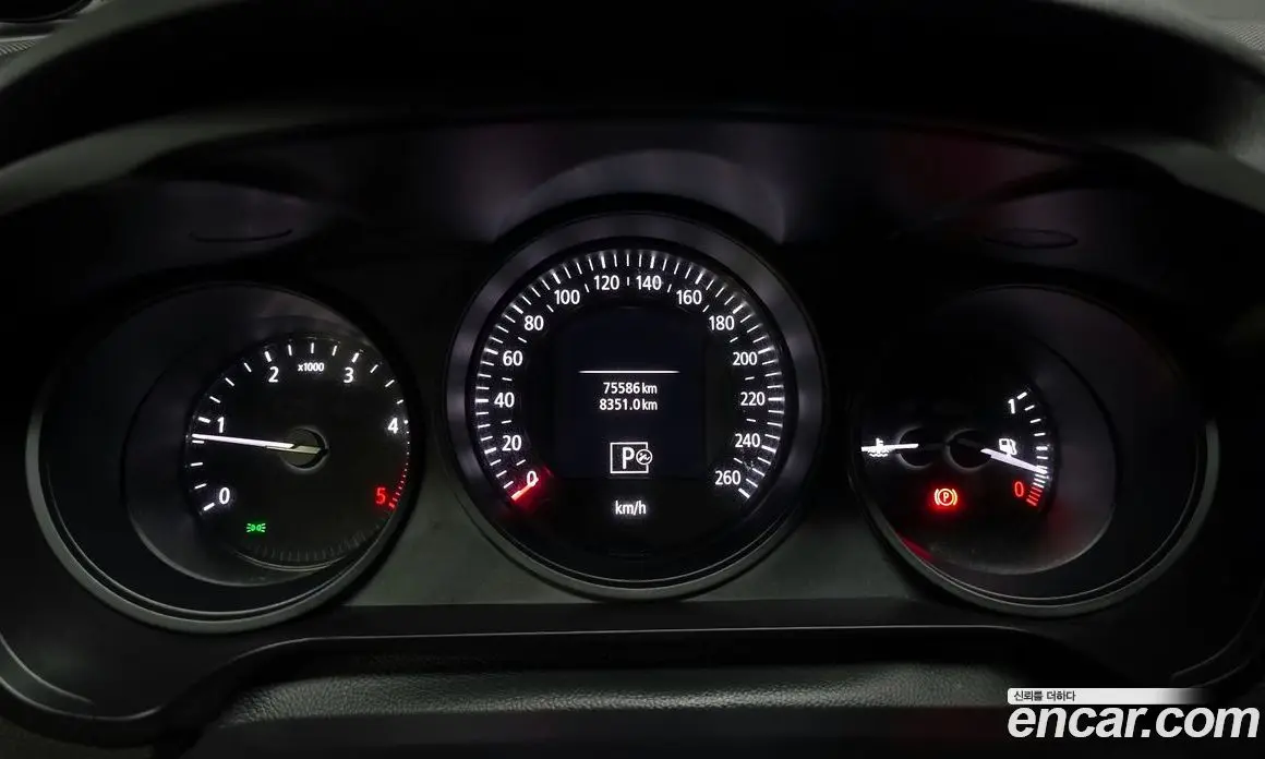 Renault (Samsung) SM6 2017 1.5 автомат (гидро), фото 8