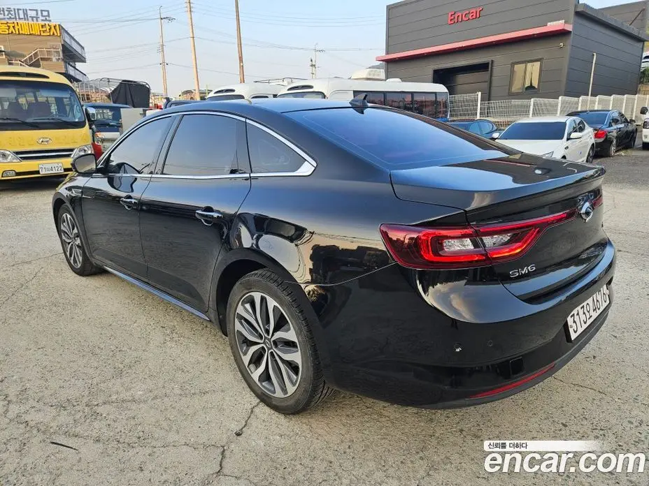 Renault (Samsung) SM6 2017 2.0 автомат (гидро), фото 17