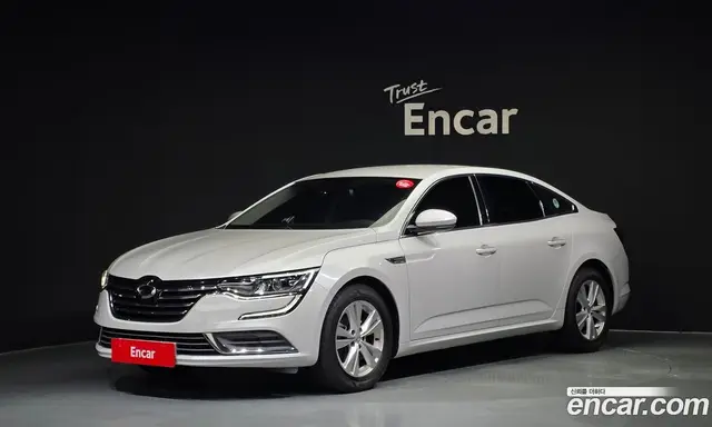 Renault (Samsung) SM6, 2017, 133 989 км