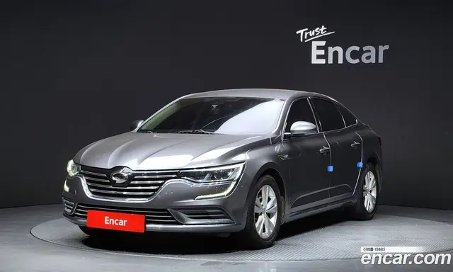 Renault (Samsung) SM6, 2017, 125 181 км