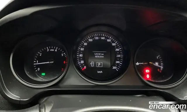 Renault (Samsung) SM6 2017 2.0 автомат (гидро), миниатюра 11