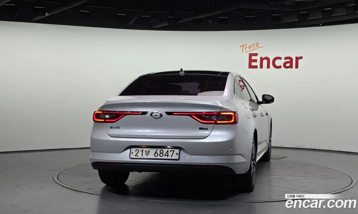 Renault (Samsung) SM6 2017 2.0 автомат (гидро), фото 4