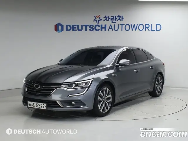 Renault (Samsung) SM6, 2017, 134 170 км