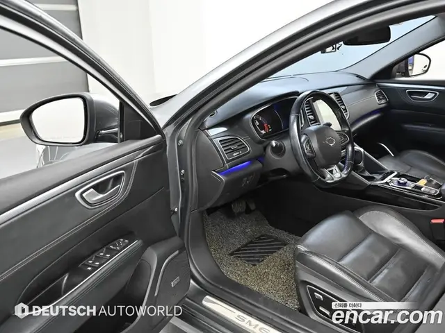 Renault (Samsung) SM6 2017 1.5 автомат (гидро), миниатюра 11
