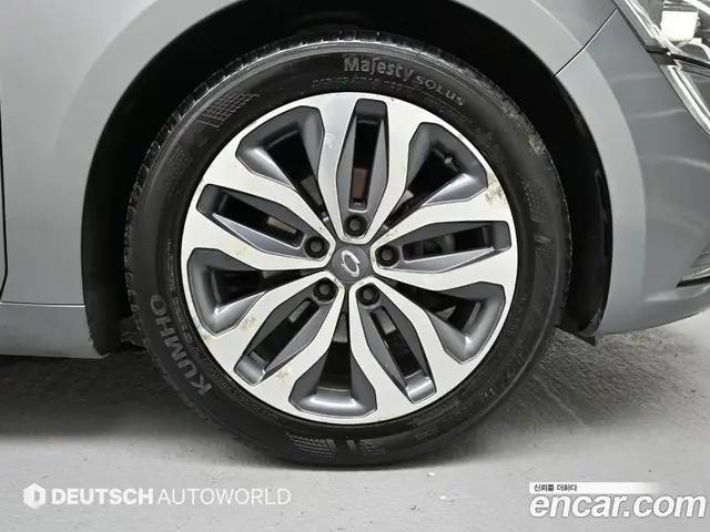 Renault (Samsung) SM6 2017 1.5 автомат (гидро), миниатюра 5