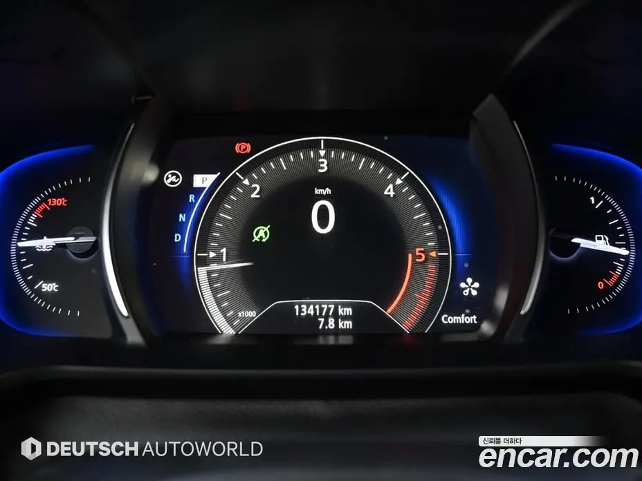 Renault (Samsung) SM6 2017 1.5 автомат (гидро), фото 8