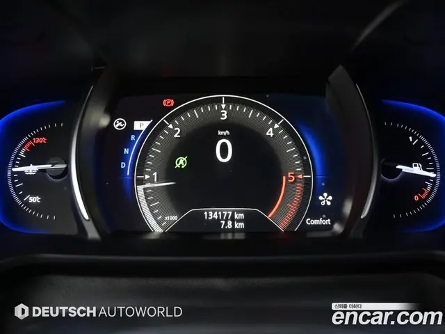 Renault (Samsung) SM6 2017 1.5 автомат (гидро), миниатюра 8