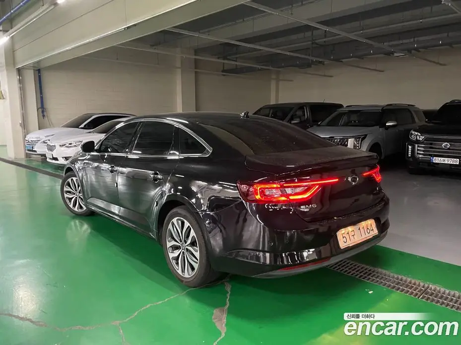 Renault (Samsung) SM6 2017 2.0 автомат (гидро), фото 3