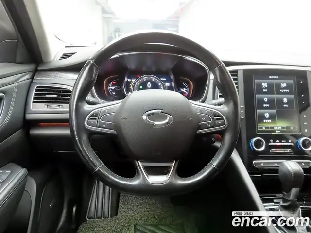 Renault (Samsung) SM6 2017 2.0 автомат (гидро), миниатюра 5