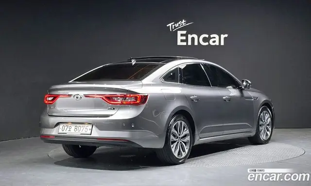 Renault (Samsung) SM6, 2017, 68 330 км